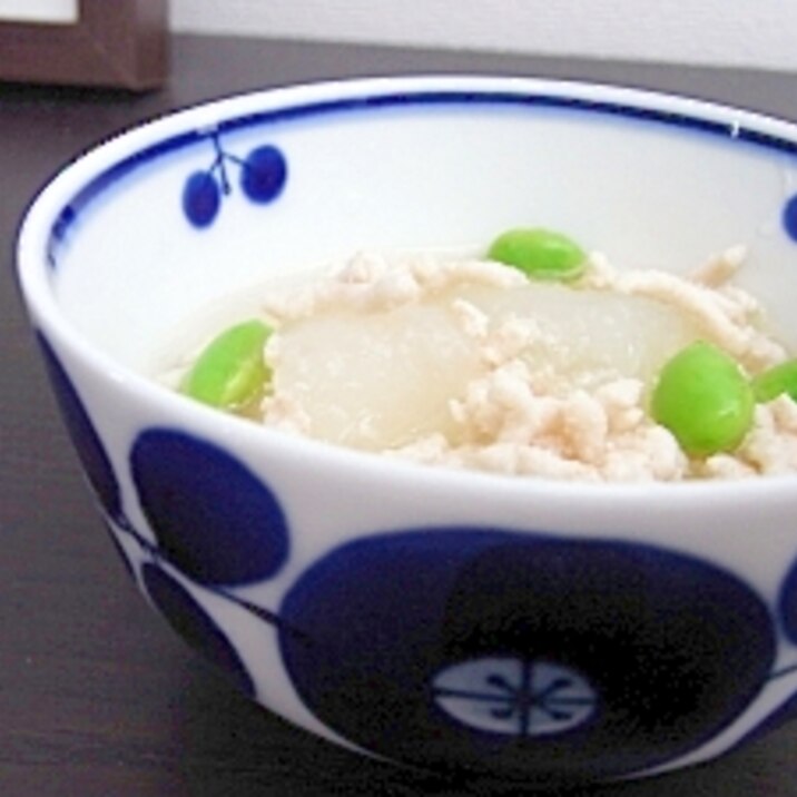 1才からの冬瓜のそぼろ煮 レシピ 作り方 By Cami 8 楽天レシピ